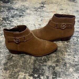 Michael Kors Women’s Brown Suede Boots